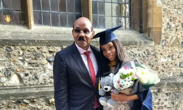 Prime Minister Browne Celebrates Daughter’s Master’s Graduation in the United Kingdom