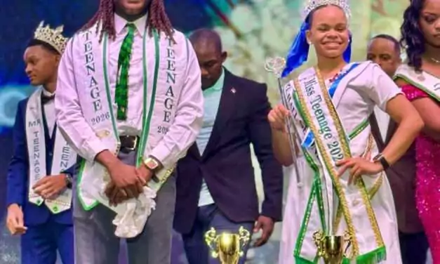 Clare Hall’s Katherine Pimentel and Antigua Grammar’s Soleil Williams Crowned ECAB Mr. and Miss Teenage 2026