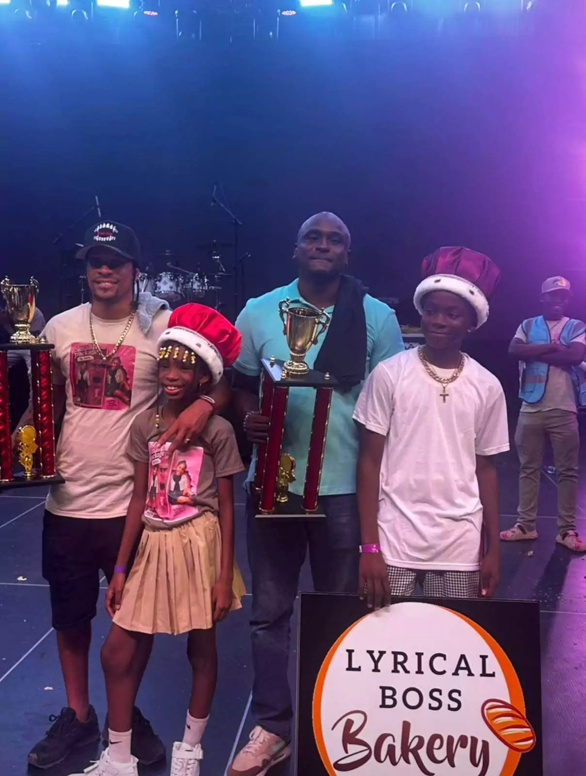 Young Soca Stars Shine as Lyrical Boss and Zsura Capture Junior Party Monarch Titles