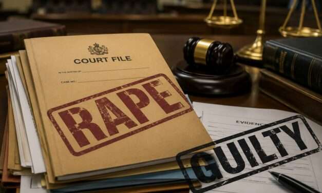 Man Found Guilty For Raping Teenage Neighbor