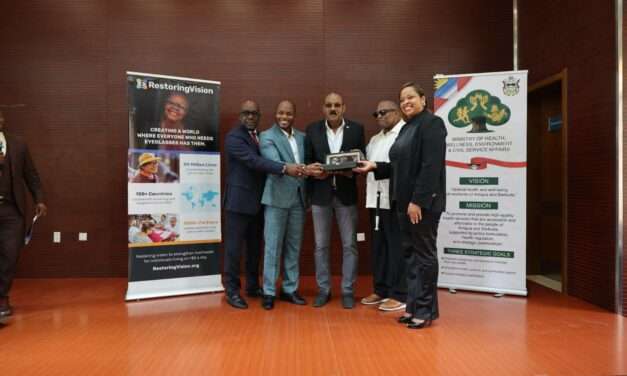 25,000 to Receive Free Reading Glasses Under PM Browne’s Vision Initiative