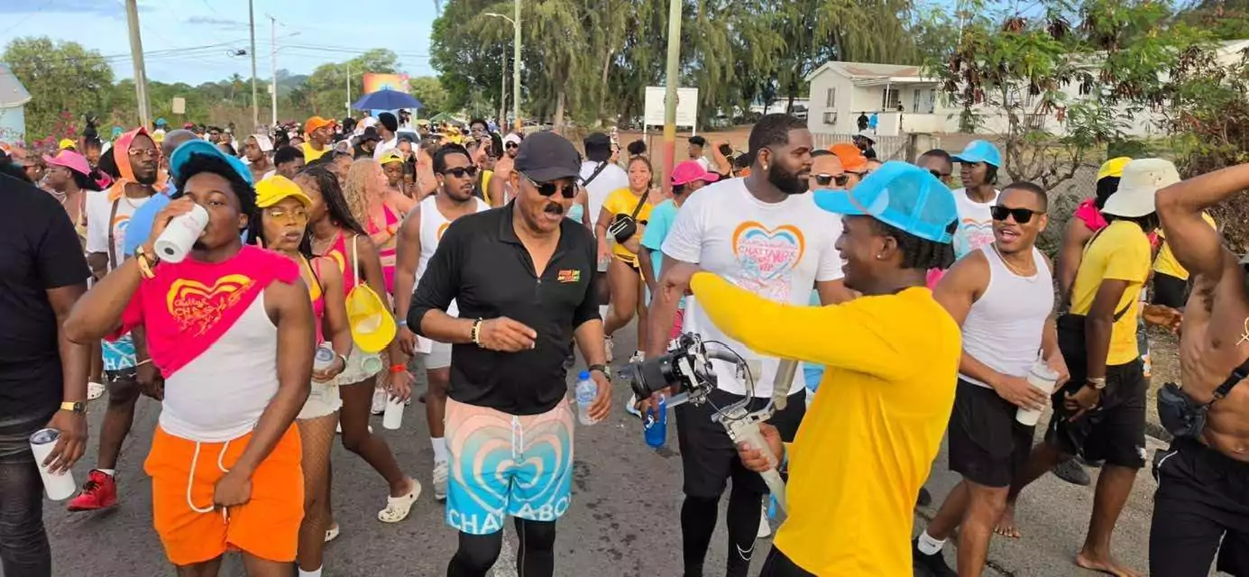 PM Browne Welcomes Thousands to Antigua Carnival, Urges Safe and Memorable Celebrations