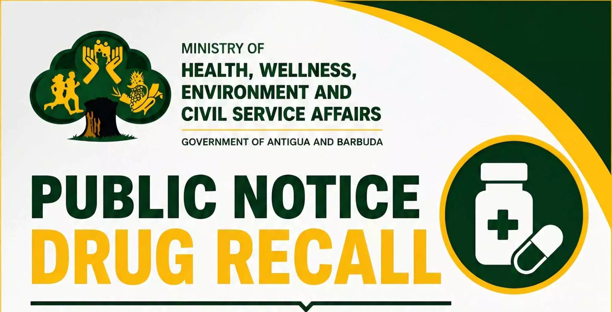 Ministry of Health Recalls Three Medications Over Quality and Contamination Concerns