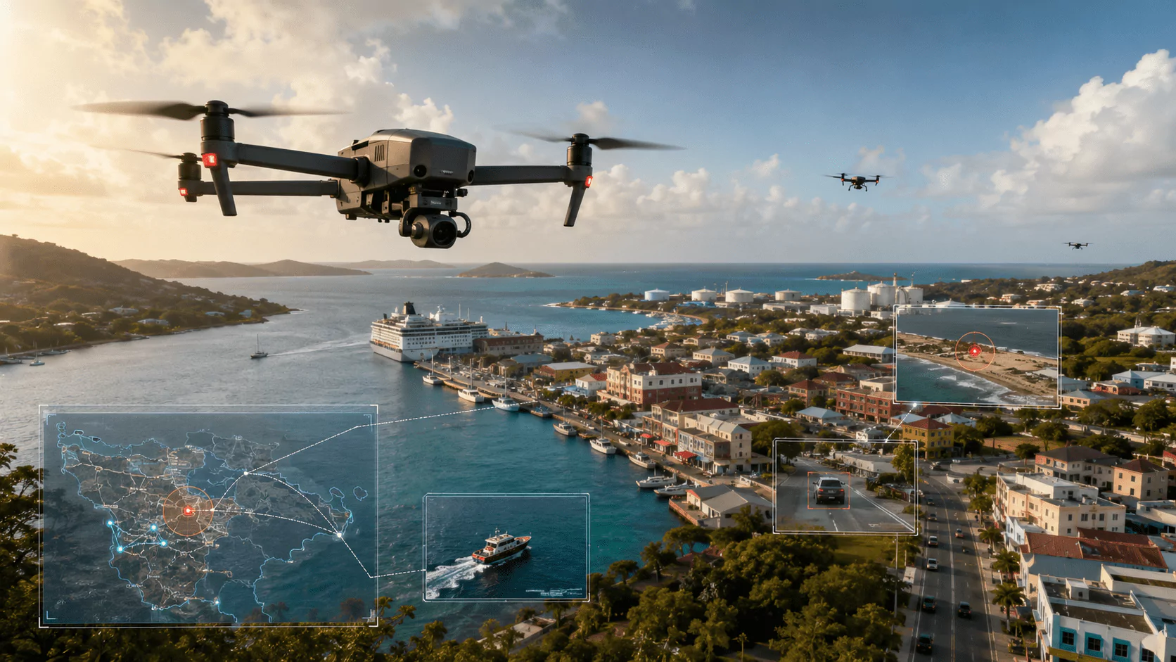 Government Considering Nationwide Drone Security Network