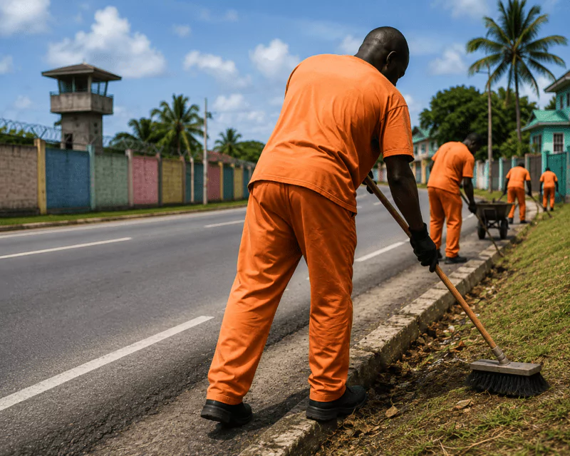 Hard Labour Set to Return for Able-Bodied Prisoners