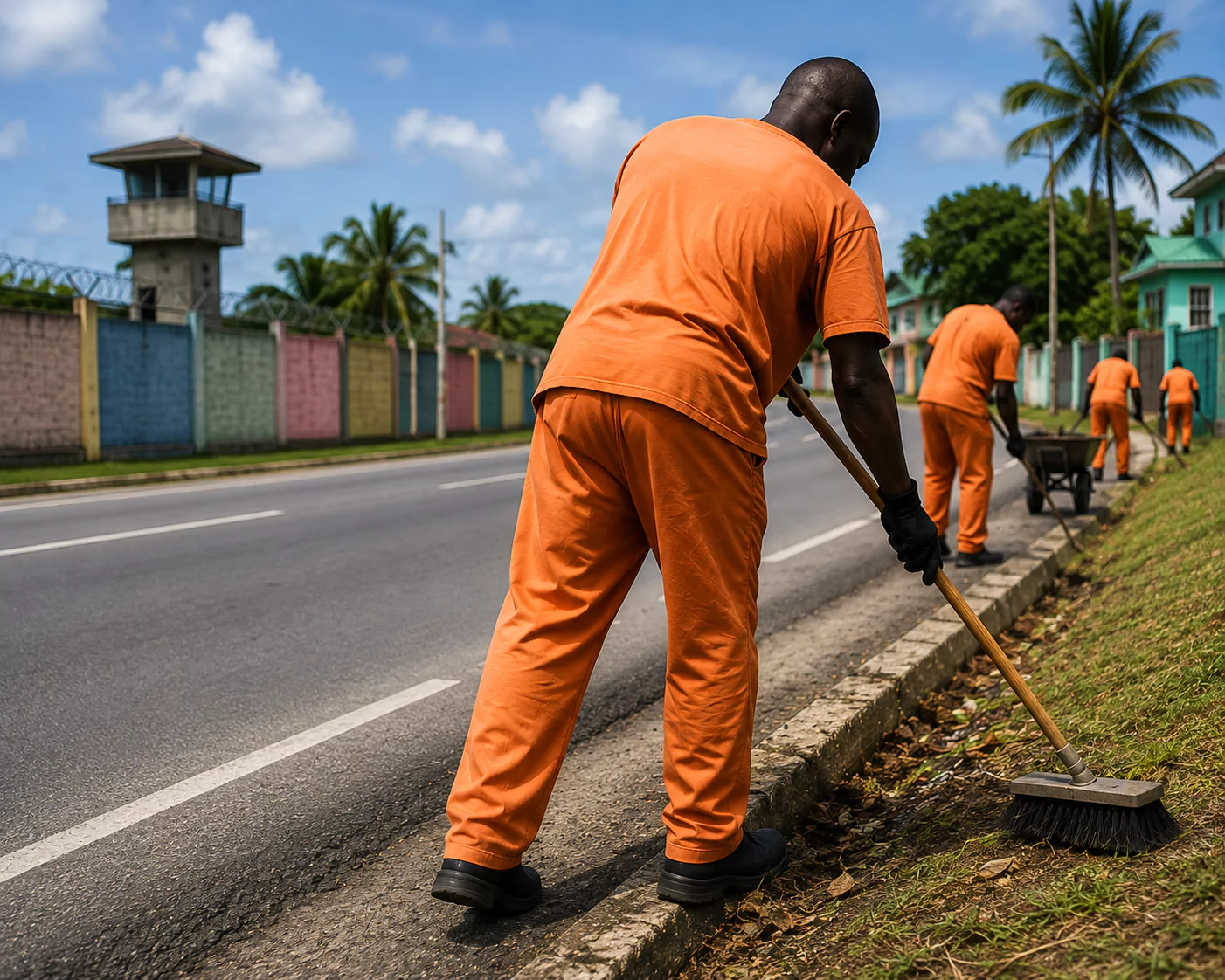Hard Labour Set to Return for Able-Bodied Prisoners