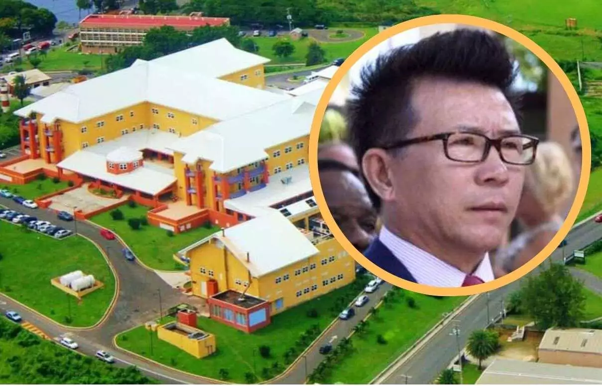 BREAKING: Chinese Investor Yida Zhang Shot During Apparent Robbery at Crabbs