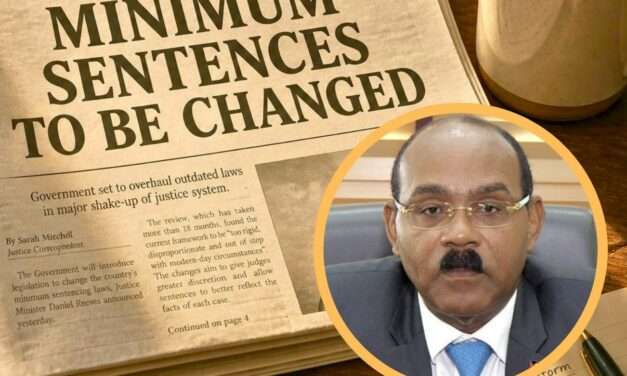 Government to Introduce Minimum Sentences for Serious Gun and Sexual Offences