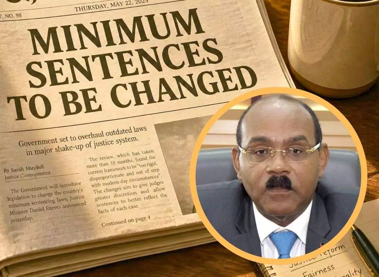 Government to Introduce Minimum Sentences for Serious Gun and Sexual Offences