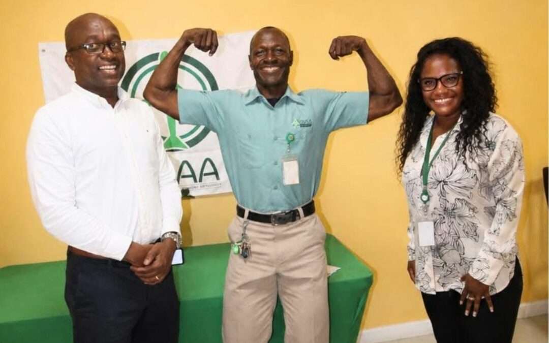 Airport Authority Backs Franklin Carbon for Regional Bodybuilding Championship