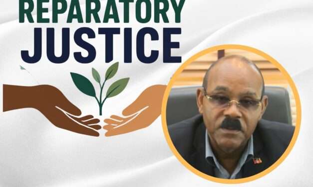 PM Browne Says Reparations Are About Justice, Not Charity