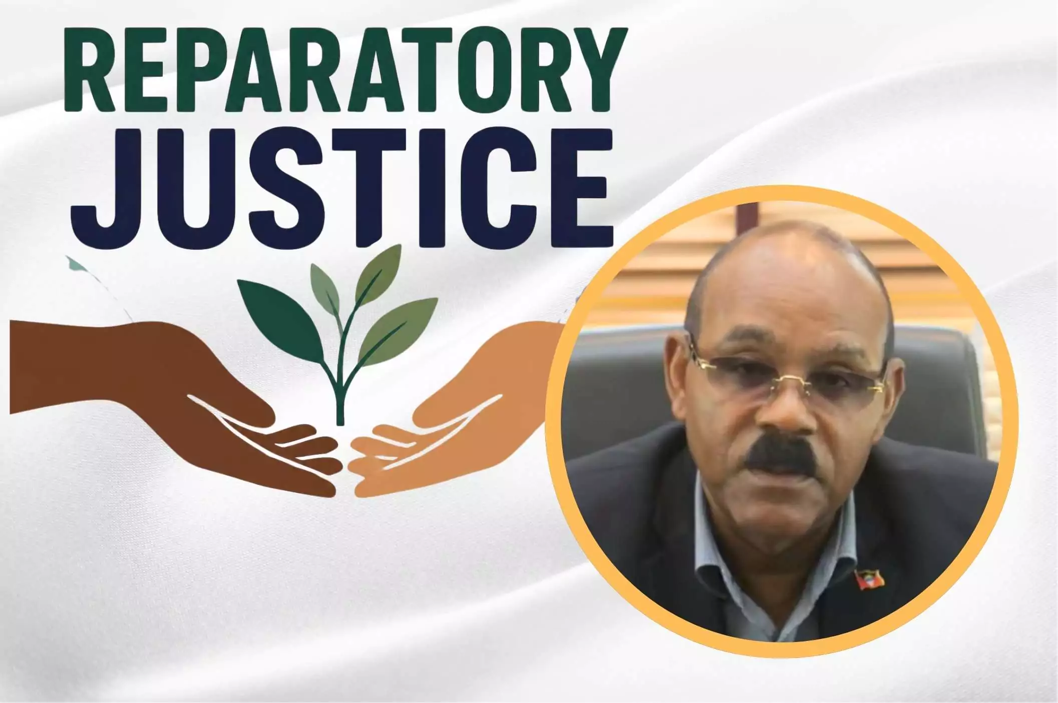 PM Browne Says Reparations Are About Justice, Not Charity