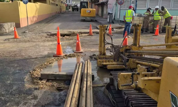 APUA Reports Progress on Water-Pipe Installation Programme