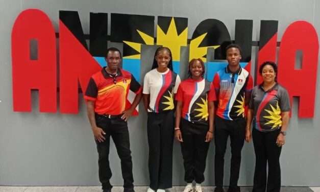 Team Antigua and Barbuda Heads to Oregon for World Athletics U20 Championships