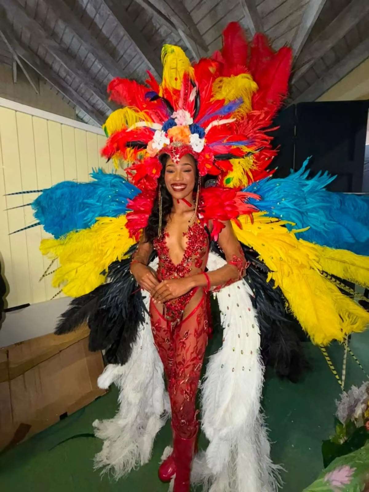 Zaine Frederick Makes History as Antigua and Barbuda Wins First Miss Caribbean Culture Crown