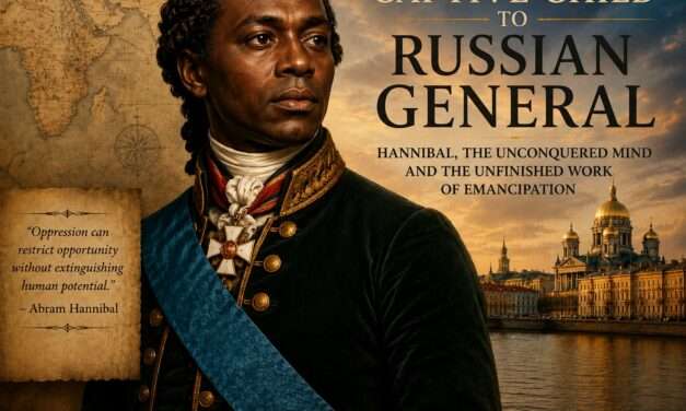 From Captive Child to Russian General: Hannibal, the Unconquered Mind and the Unfinished Work of Emancipation