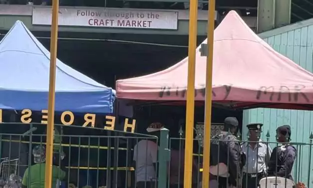BREAKING: Two Villa Men Shot Near West Bus Station