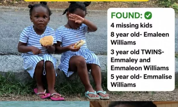 Relief as Four Missing Children Found Safe at Fryes Beach