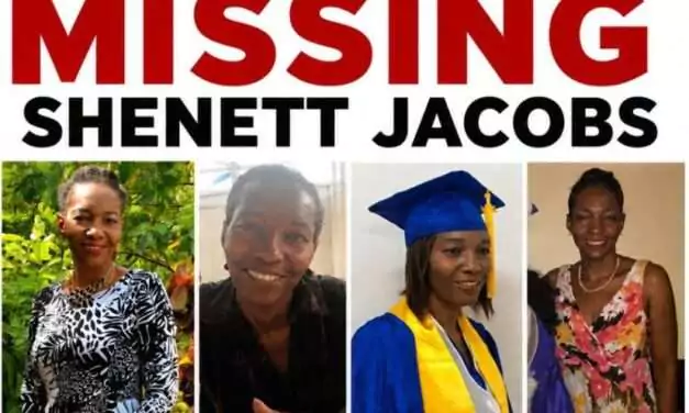 Search Continues for Shennett Jacobs, Missing Since July 25