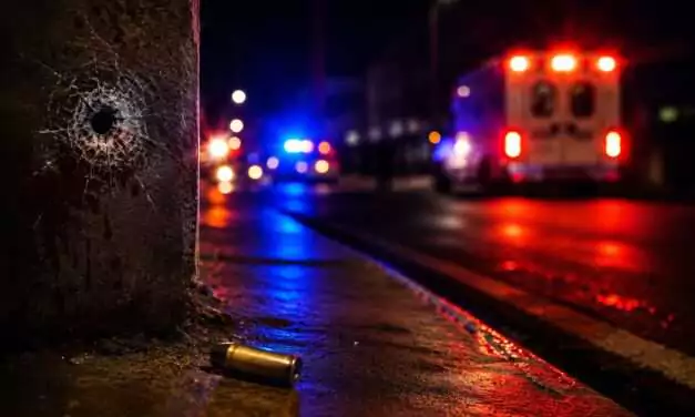 VIDEO: Man Shot in Leg on Lower All Saints Road