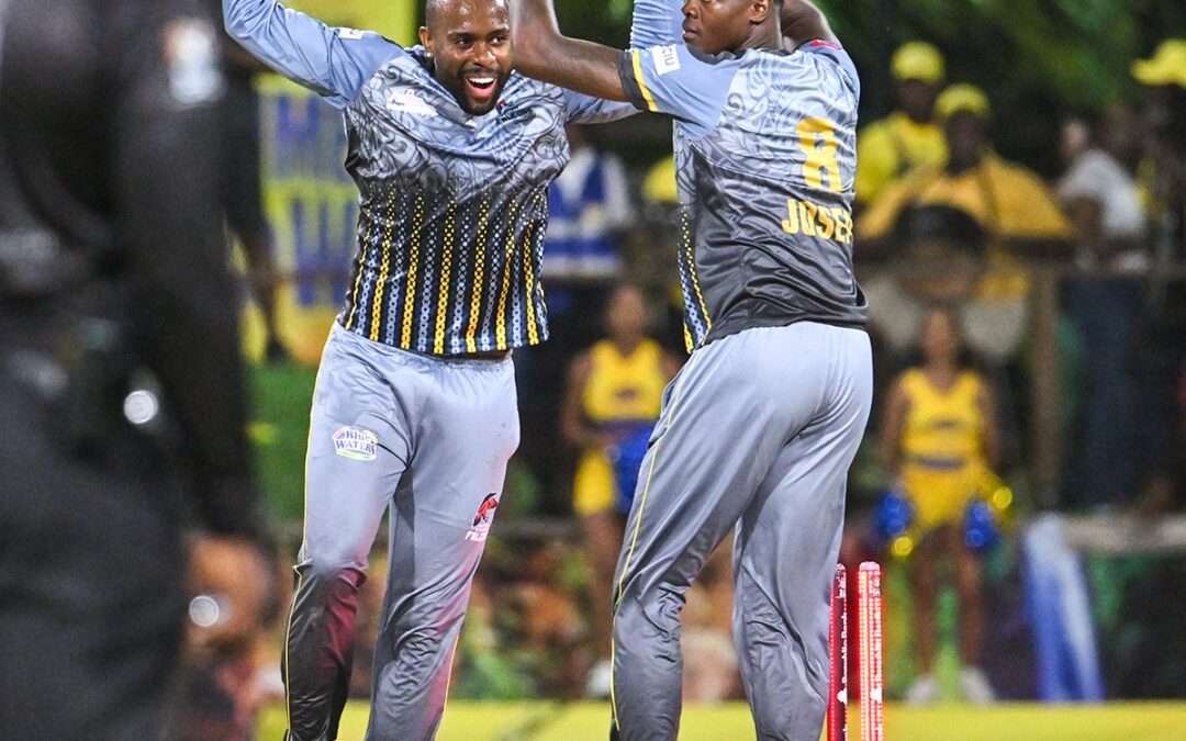 Falcons Edge Jamaica Kingsmen in Last-Ball Thriller to Open CPL 2026
