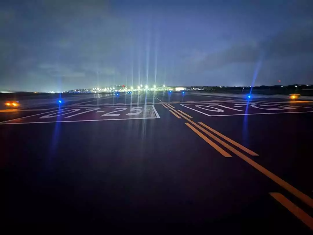 V.C. Bird International Completes Switch to New LED Airfield Lighting System