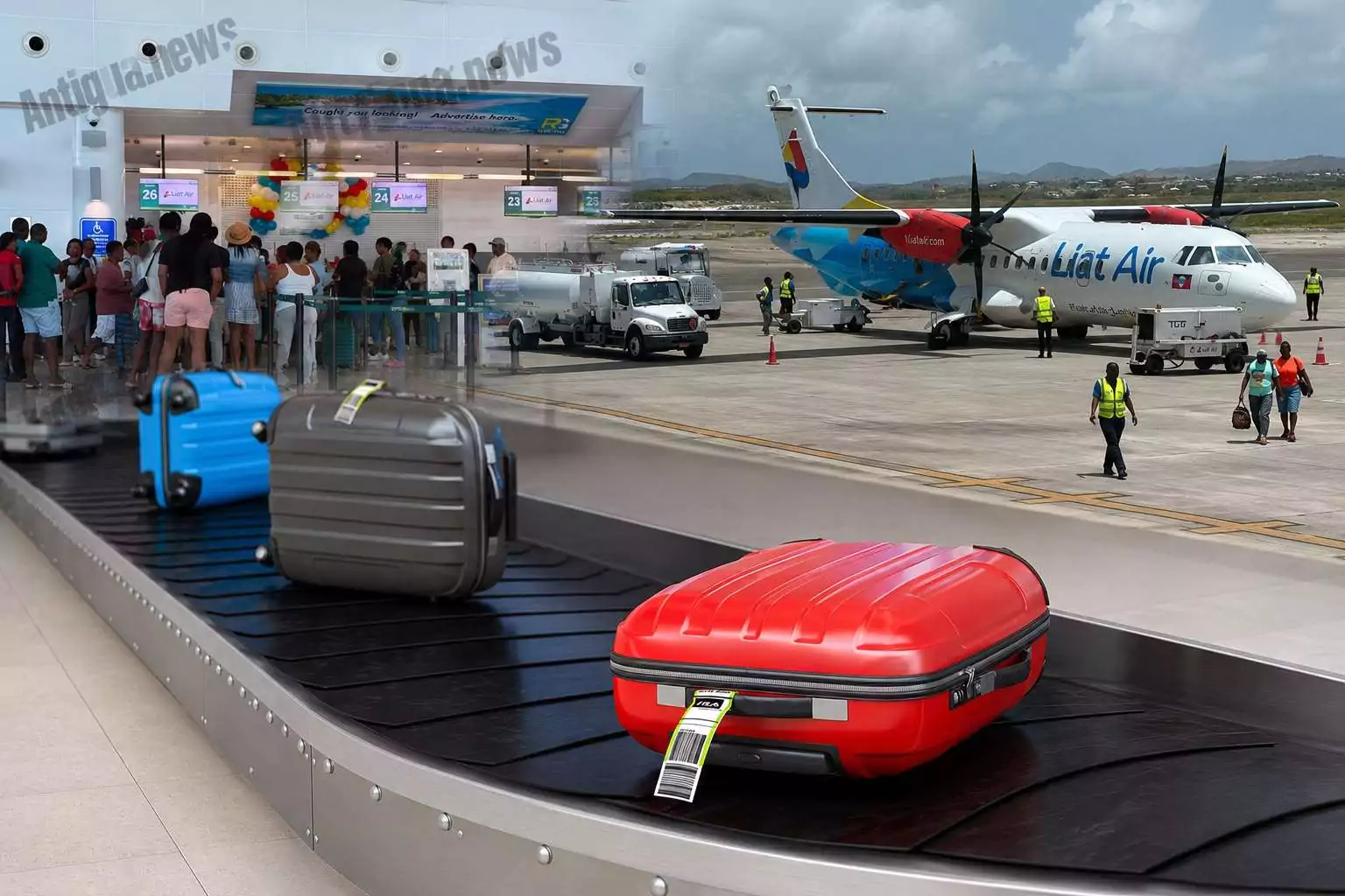 Guyana Family Pleads for Help After Luggage Left Behind Following LIAT Air Travel