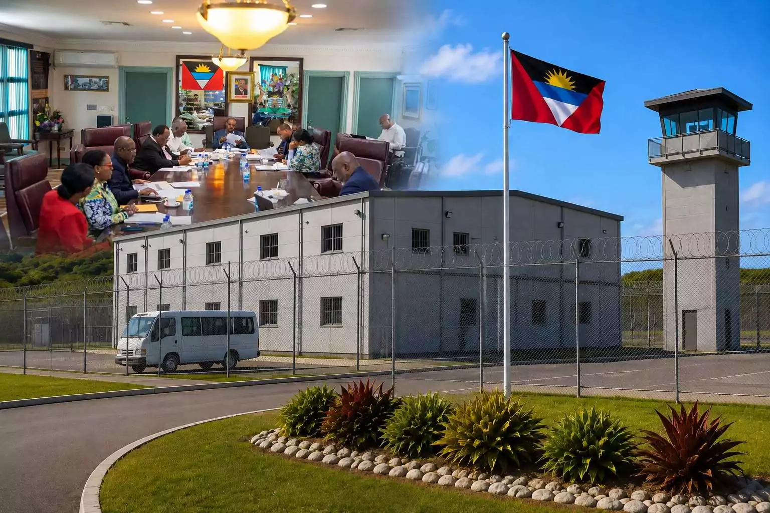 Cabinet Approves New Modular Prison as Government Intensifies Response to Crime 