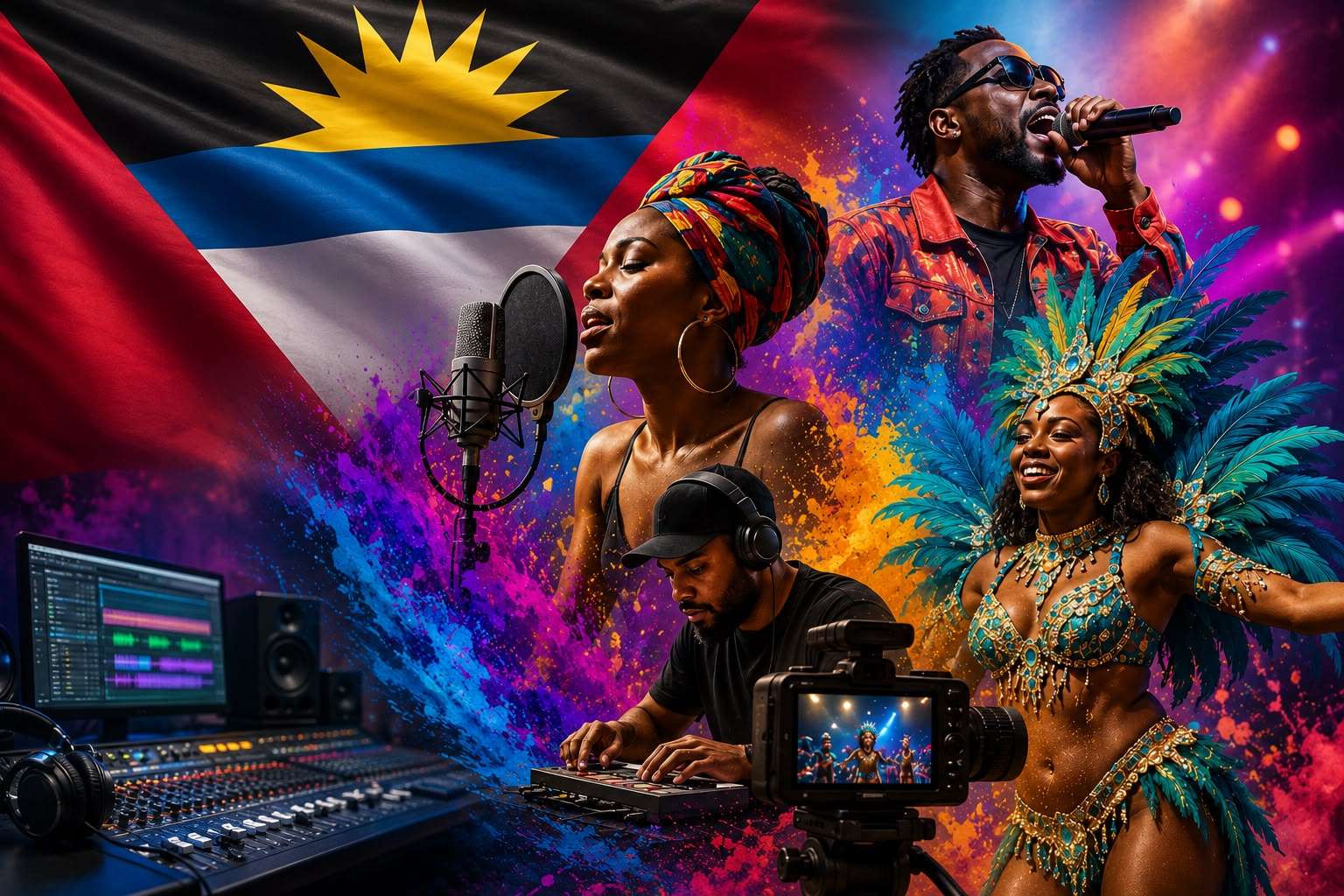Cabinet Establishes $250,000 Creative Industries Fund for Local Artistes