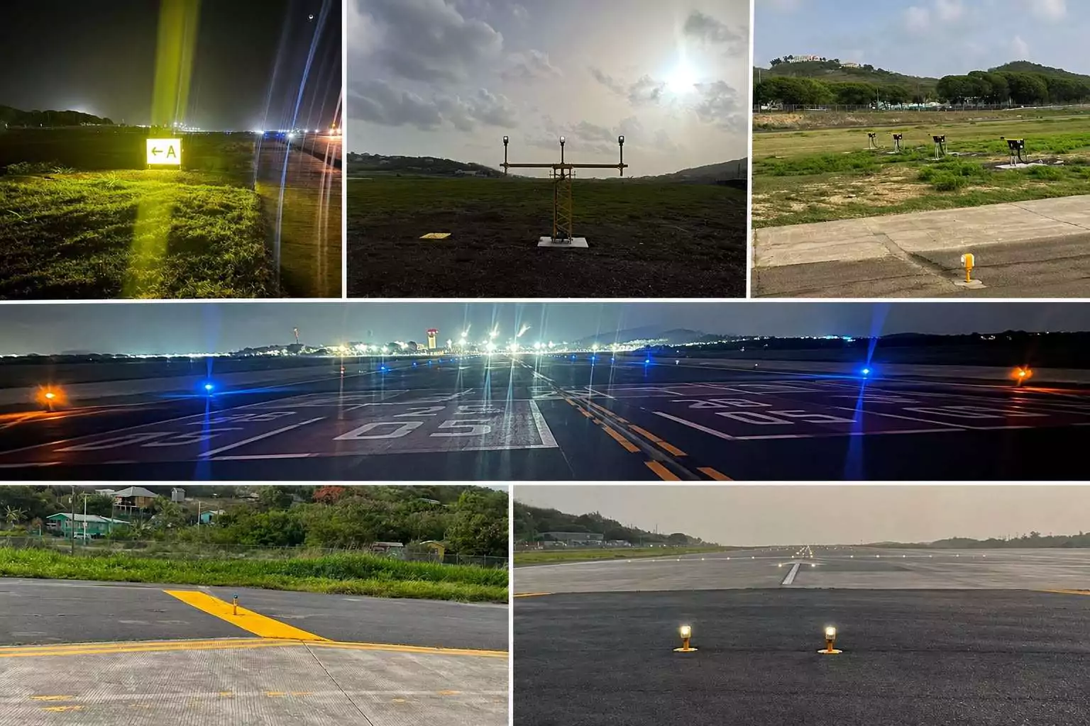 Airport Rehabilitation Advances with New LED Airfield Lighting at V.C. Bird International