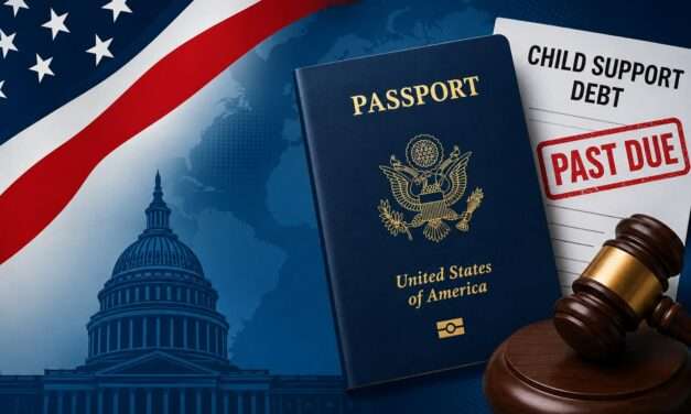 US Warns Passports Can Be Denied or Revoked Over Child-Support Debt