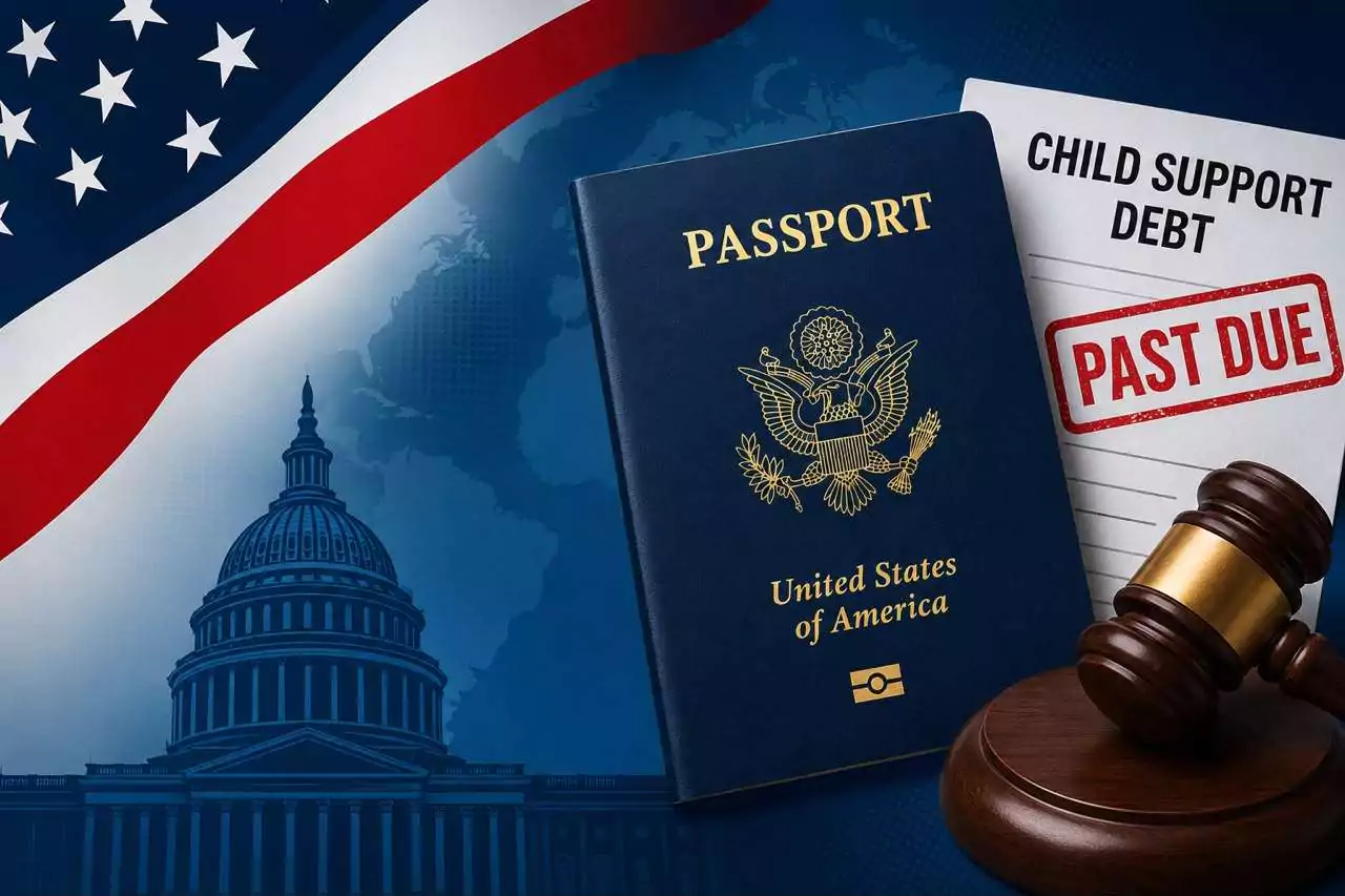 US Warns Passports Can Be Denied or Revoked Over Child-Support Debt