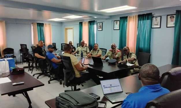 Jamaican Police Officers Assist Antigua With CHOGM Security Preparations
