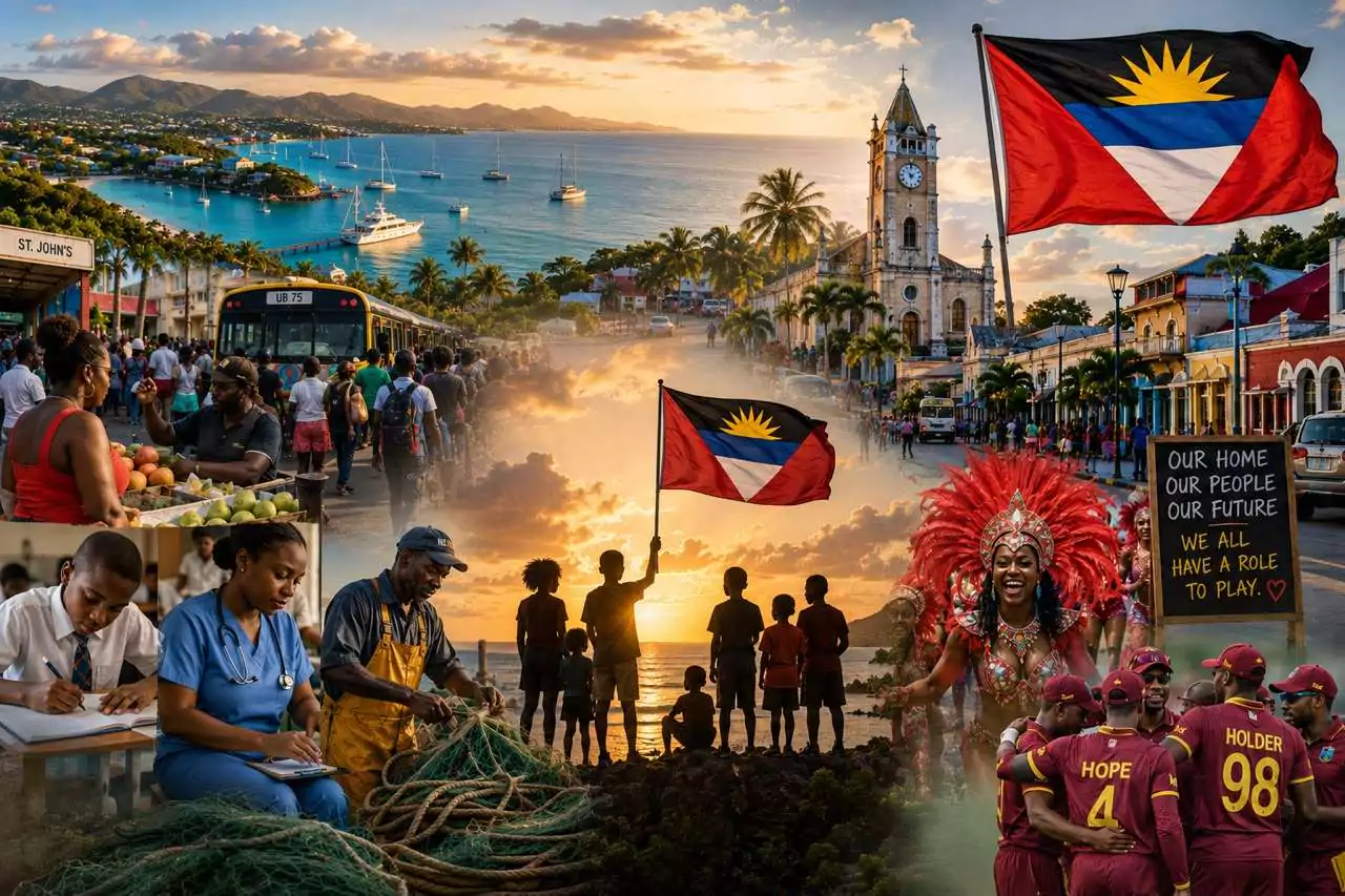 OPINION: Hometown Glory | Antigua and Barbuda, Imperfect but Ours