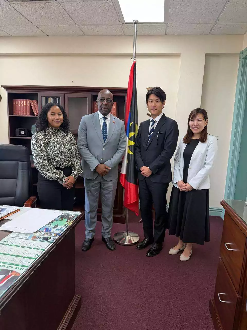 WOTA Corp and Antigua and Barbuda Deepen Partnership on Water Resilience