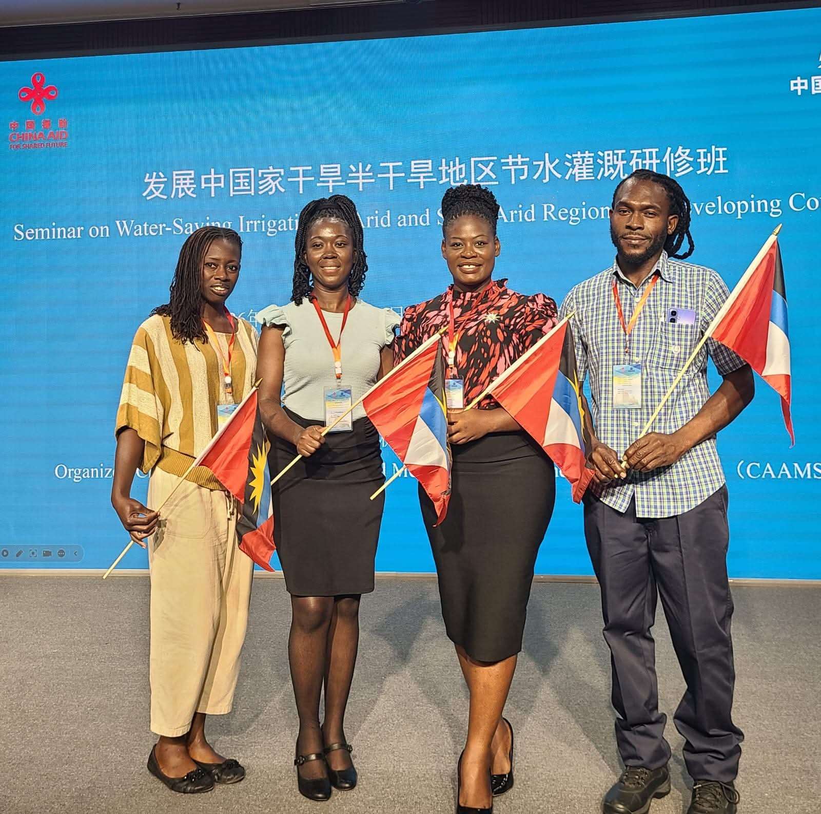 Antigua and Barbuda Participants Gain Agricultural Training in China