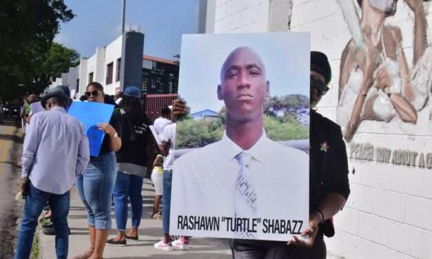 Justice for Rashawn: Protesters Take Their Demands to 1735