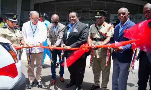 Cabinet Welcomes Emergency and Security Upgrades at V.C. Bird International Airport