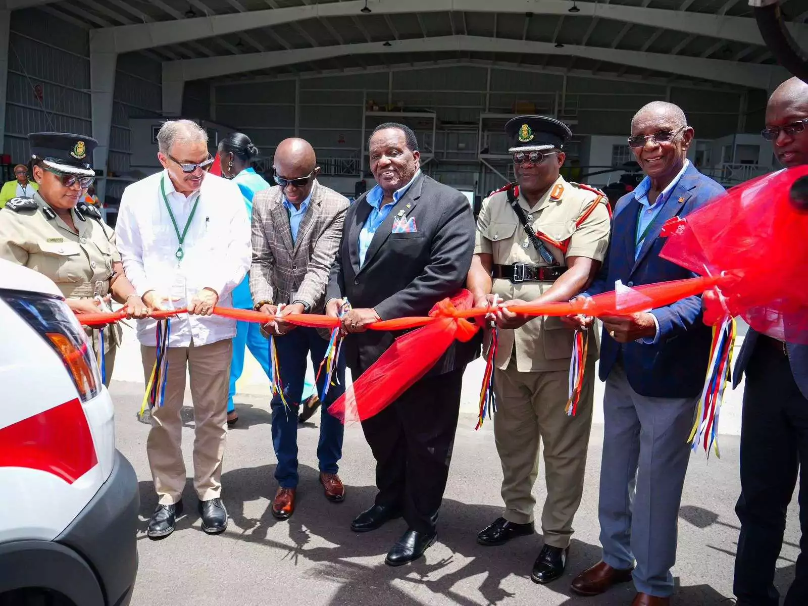 Cabinet Welcomes Emergency and Security Upgrades at V.C. Bird International Airport