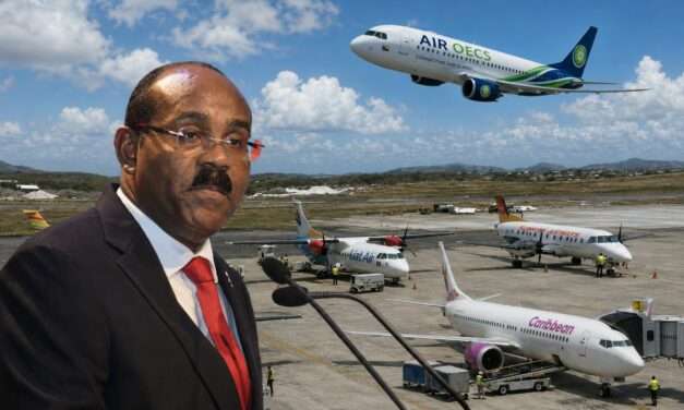 PM Browne Renews Call for OECS Airline as He Blames Limited Aircraft for Regional Flight Chaos