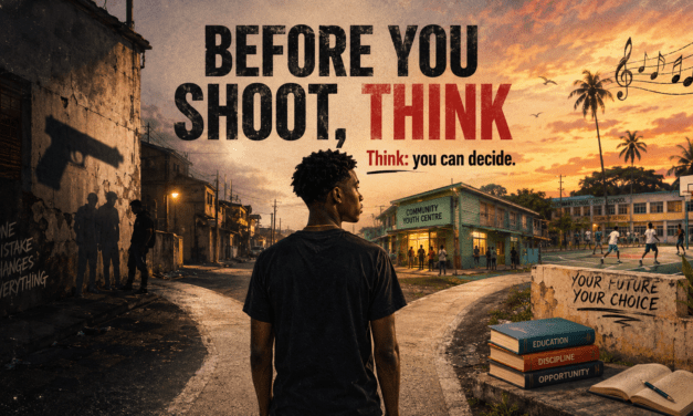 Before You Shoot, Think: An Open Letter to the Young People of Antigua and Barbuda