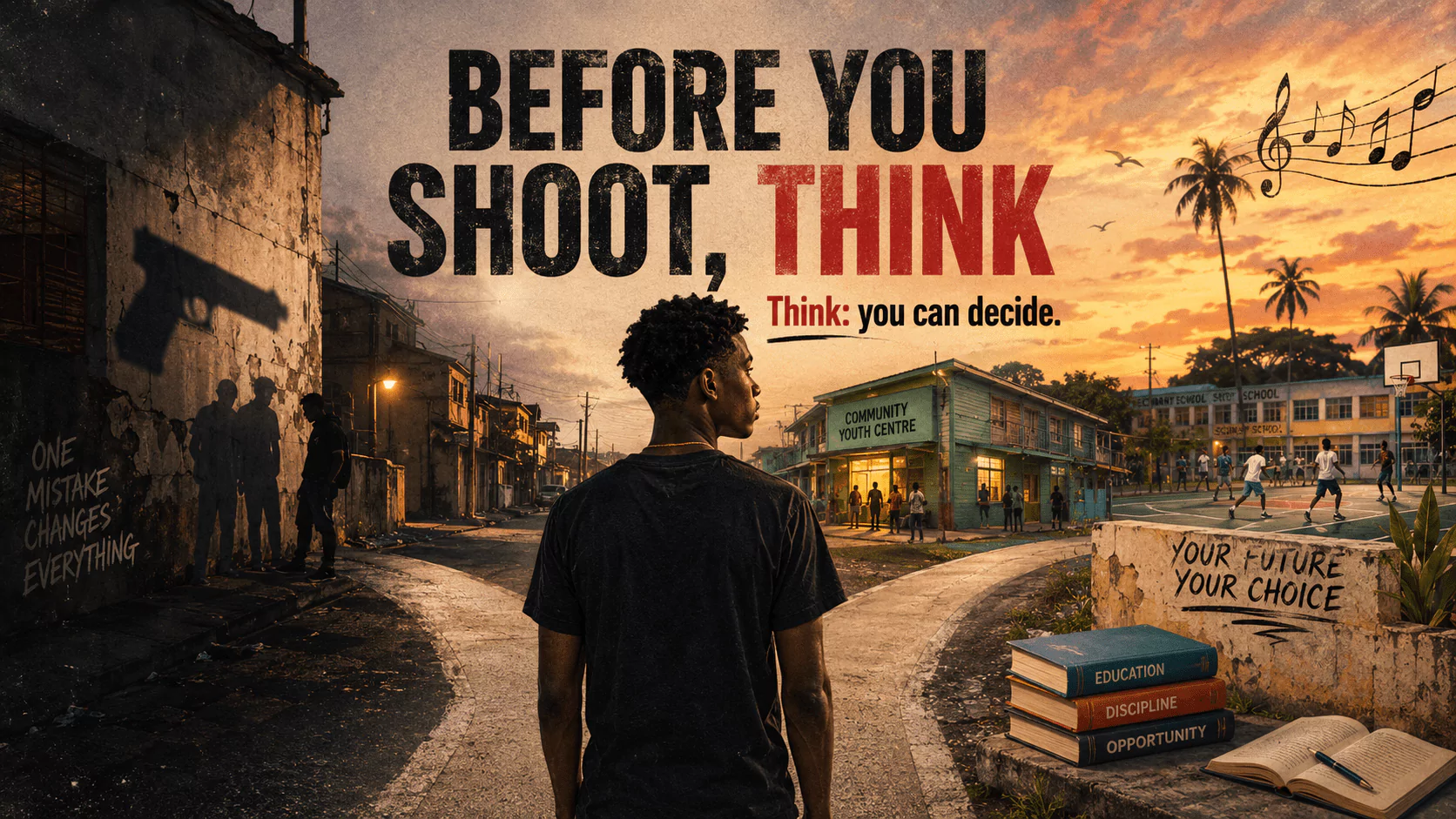 Before You Shoot, Think: An Open Letter to the Young People of Antigua and Barbuda