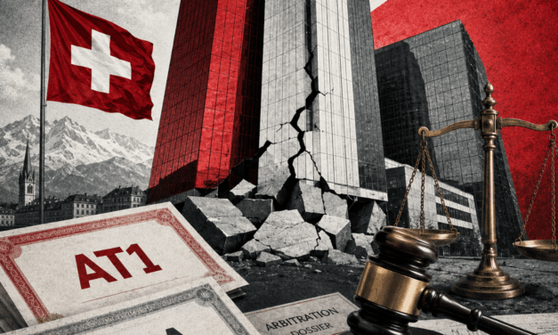 Arbitrator finds Credit Suisse write-down trigger never fired