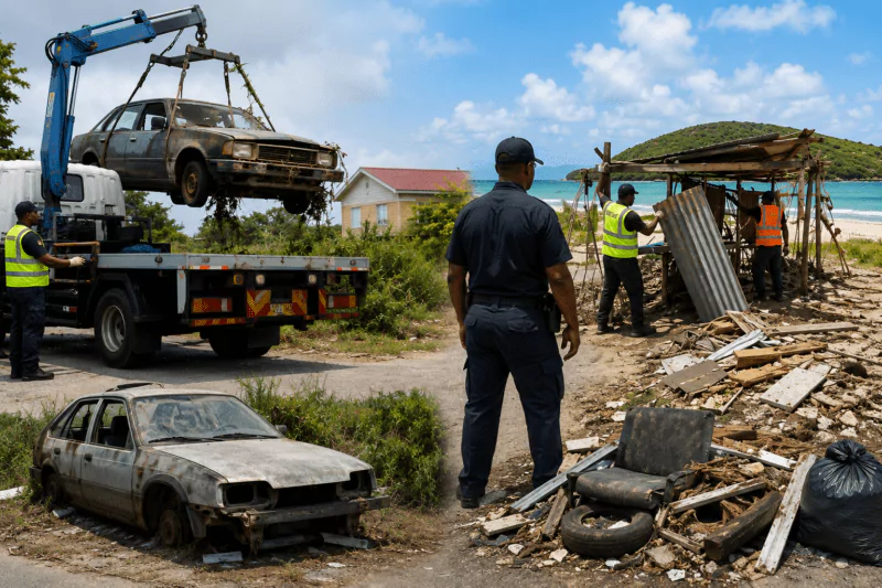 Government Launches Crackdown on Derelict Vehicles and Illegal Occupation of Public Spaces