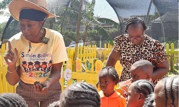 VIDEO: As School Reopens, Simon Bolivar Pre-School’s Garden serves as a Model for teaching Agriculture in Early Childhood