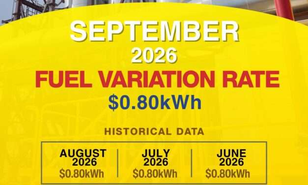 APUA Holds Fuel Variation Rate at 80 Cents Despite Fresh Surge in Global Fuel Prices