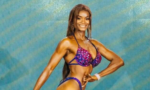 Tiffany Gordon Earns IFBB Elite Pro Card at Caribbean Championships