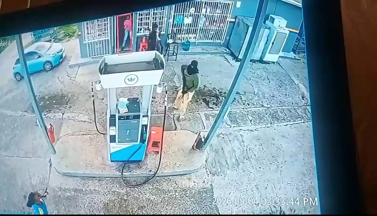 Masked Gunmen Target Buckley Line Gas Station in Friday Afternoon Robbery