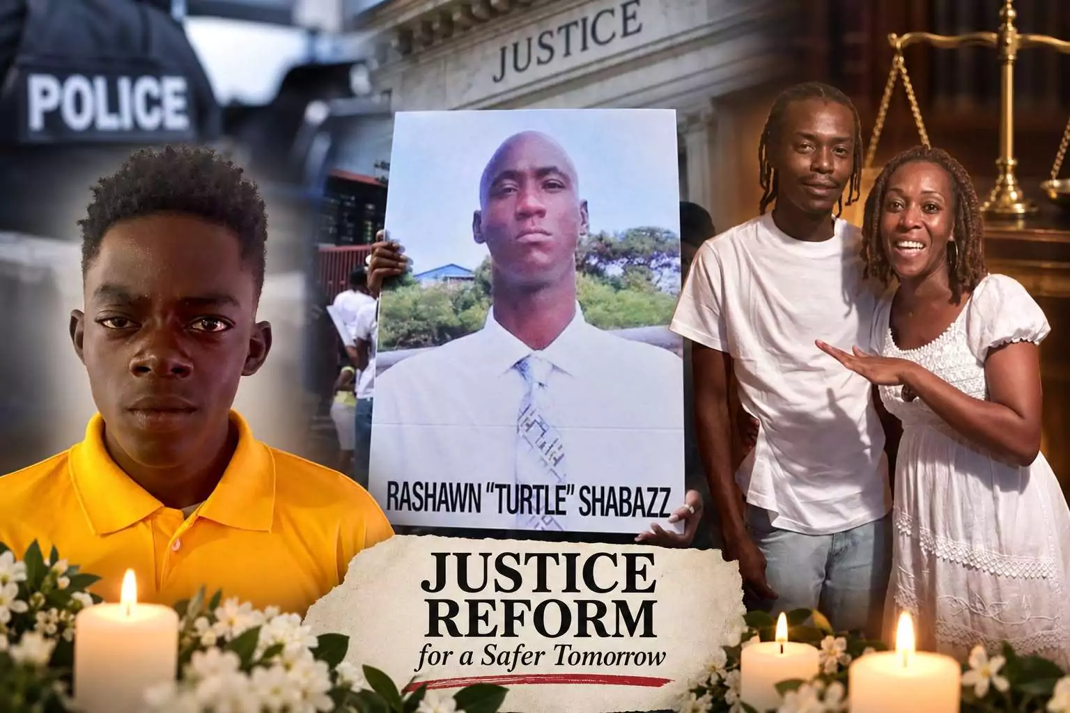 Grieving Parents Demand Justice System Reforms After Losing Their Children