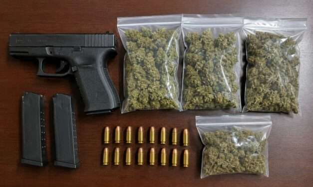 Four Arrested as Police Seize Firearms, Ammunition and Cannabis in Ongoing Operations